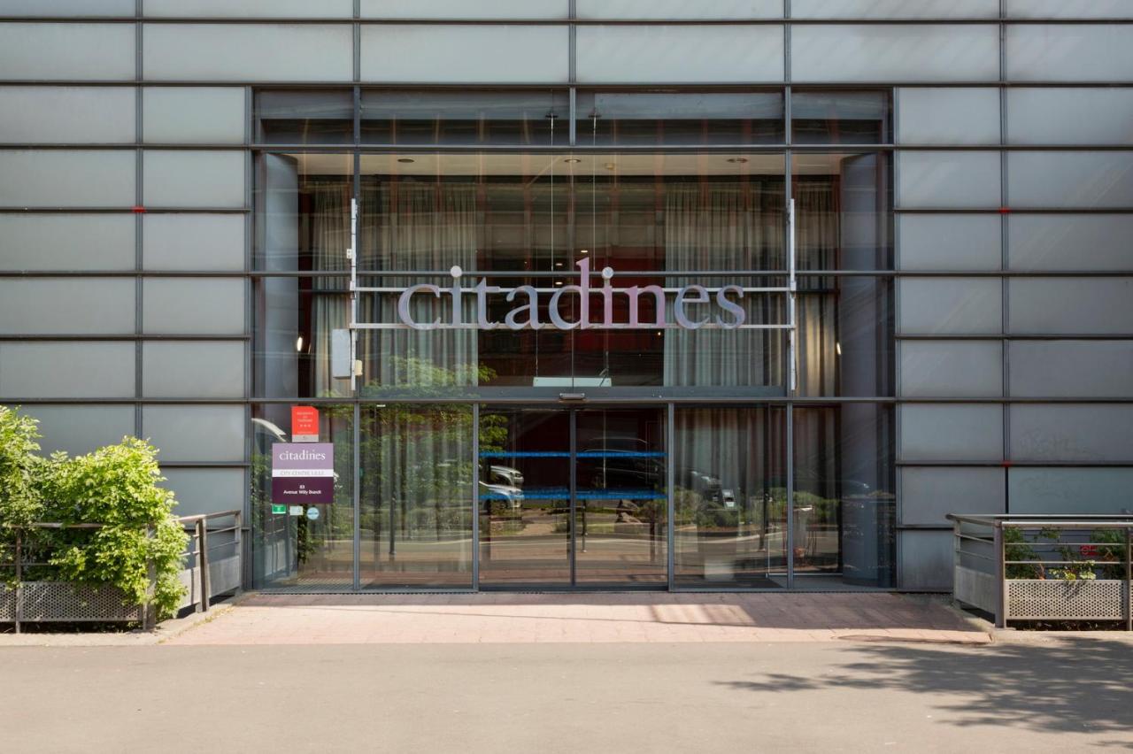 Citadines City Centre Lille Zewnętrze zdjęcie