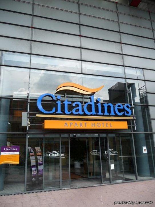 Citadines City Centre Lille Zewnętrze zdjęcie