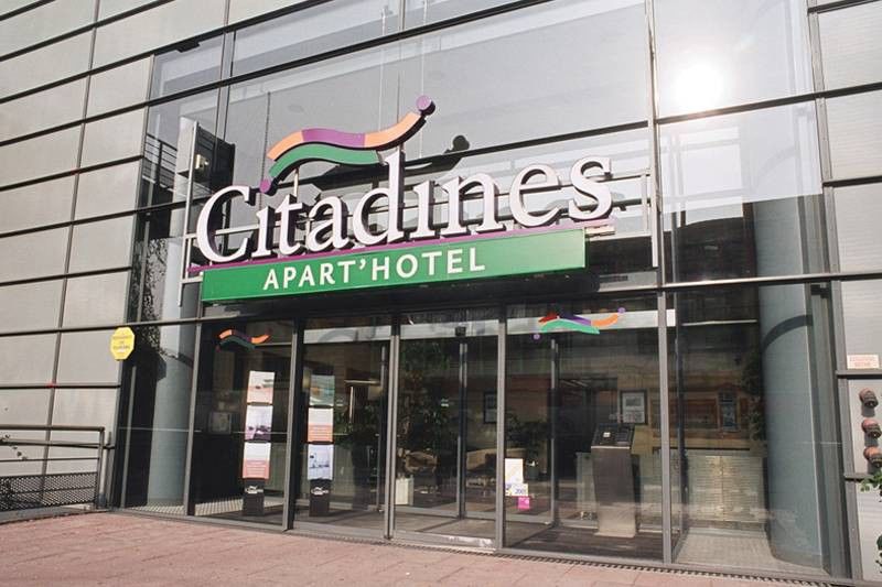 Citadines City Centre Lille Zewnętrze zdjęcie